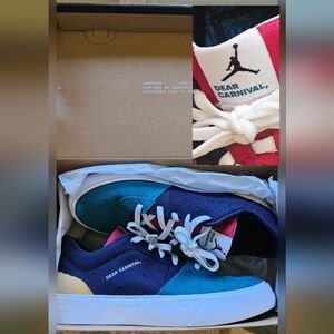 NWT Nike Jordan Series 0.4 Blackened Blue/ White